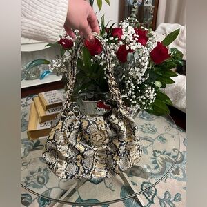 Kate Spade NY Cala Luna Snakeskin Hobo Bag (K6)